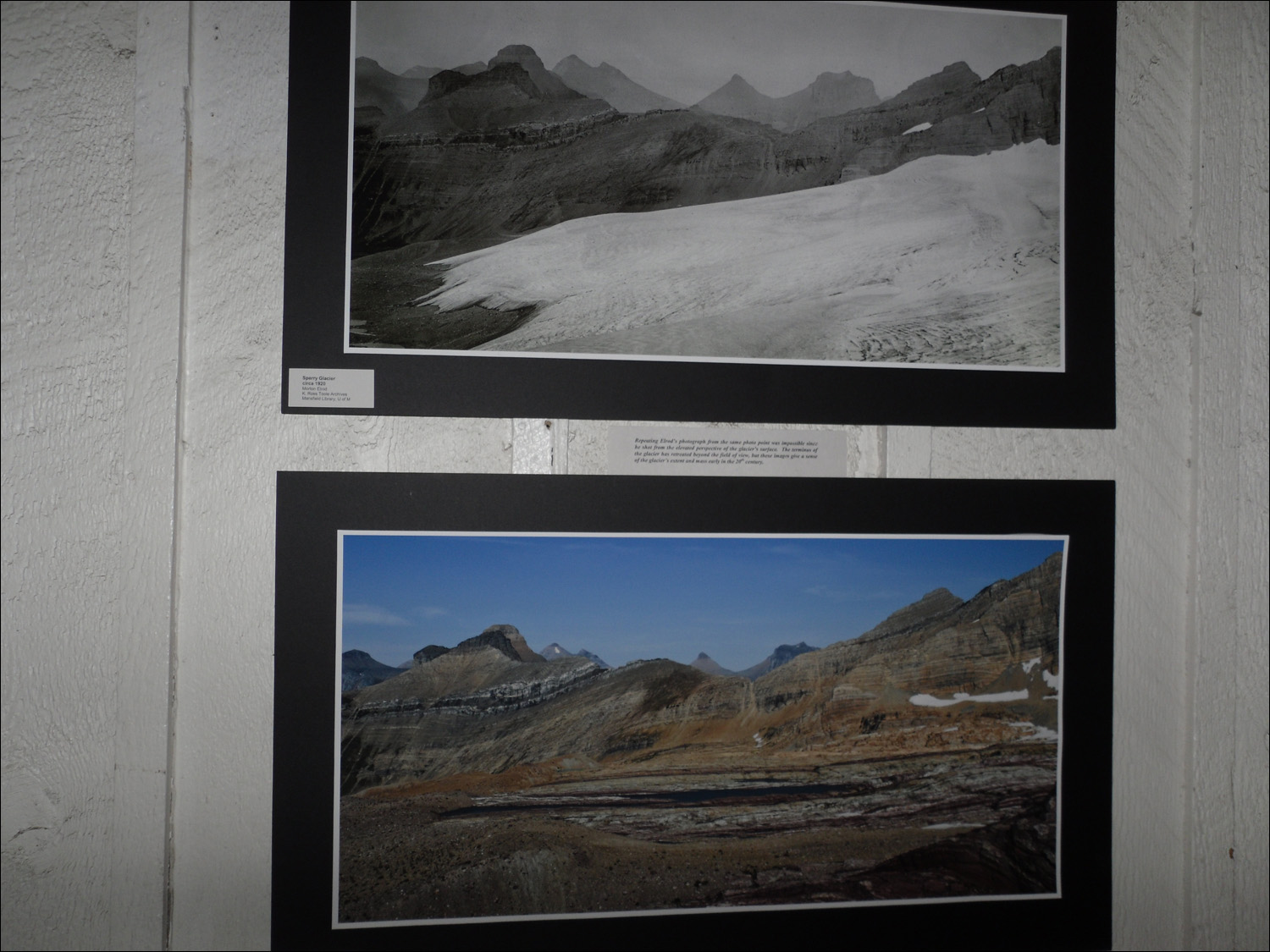 Glacier National Park-Vanishing glaciers in the park